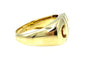 Bague 55 BVLGARI. Collection Parentesi, Bague or jaune 58 Facettes
