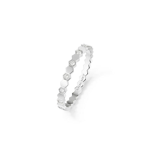 Bague 51 CHAUMET - BAGUE BEE MY LOVE OR DIAMANTS 58 Facettes 081890-051