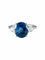 Bague Bague Saphir et Diamants 58 Facettes