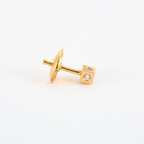 Boucles d'oreilles Boucles d'oreilles en Or jaune, Diamants 58 Facettes