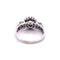 Bague Bague Or blanc Diamants 58 Facettes