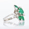 Bague 50 Bague vintage émeraudes et diamants 58 Facettes 16-052-50-1