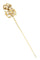Broche ÉPINGLE ANCIENNE MONOGRAMME 58 Facettes 050921