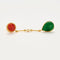 Boucles d'oreilles Boucles d'oreilles Corail sculpté 58 Facettes