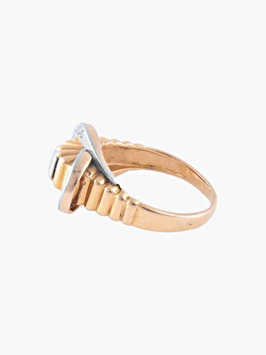 Bague Bague Tourbillon 2 ors Diamants 58 Facettes