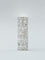 Pendentif Pendentif Rectangulaire Or Diamants 58 Facettes