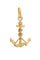 Pendentif PENDENTIF ANCRE DE MARINE 58 Facettes 053691