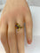 Bague 51 Bague papillon en or jaune & pierres fines 58 Facettes