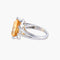 Bague 49 MAUBOUSSIN - Bague Citrine Diamants 58 Facettes