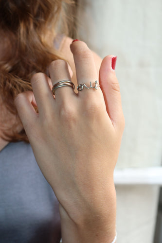 Bague 53 Dior bague OUI Dioramour 58 Facettes 544