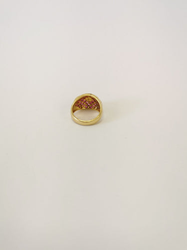 Bague Bague Or Rubis & Diamant 58 Facettes LT 5574