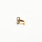Boucles d'oreilles dormeuses 2 ors Diamants 58 Facettes 230470