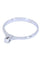 Bague 51 Solitaire diamants, or blanc 58 Facettes 063471