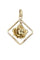 Pendentif PENDENTIF ANCIEN ROSE 58 Facettes 065771