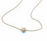 Collier BVLGARI. Collection BZero1, collier or rose et diamants 58 Facettes