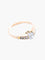 Bague Bague Solitaire Or Rose 58 Facettes