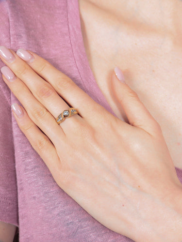 Bague Bague Solitaire Diamants 58 Facettes