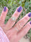 Bague 51 Bague Fleur Diamants Or Rose Platine 58 Facettes AA 1627