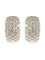 Boucles d'oreilles Clips d'oreilles Diamants 58 Facettes