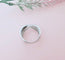 Bague 54 Bague Croisée Or blanc Diamants 58 Facettes AA 1587