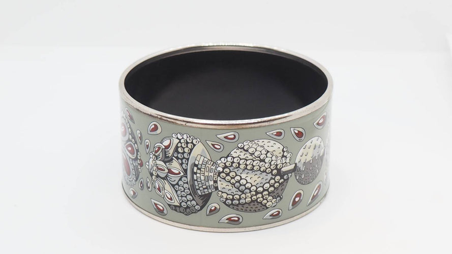 Bracelet Bracelet Hermès en métal argenté 58 Facettes