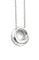 Collier Chaumet. Pendentif Lien or blanc 18K 58 Facettes