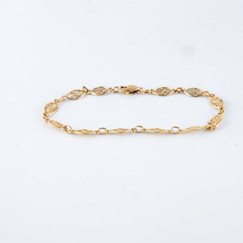 Bracelet Bracelet motifs filigranés 58 Facettes