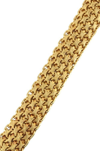 Bracelet BRACELET MAILLE PAILLASSON 58 Facettes 052051