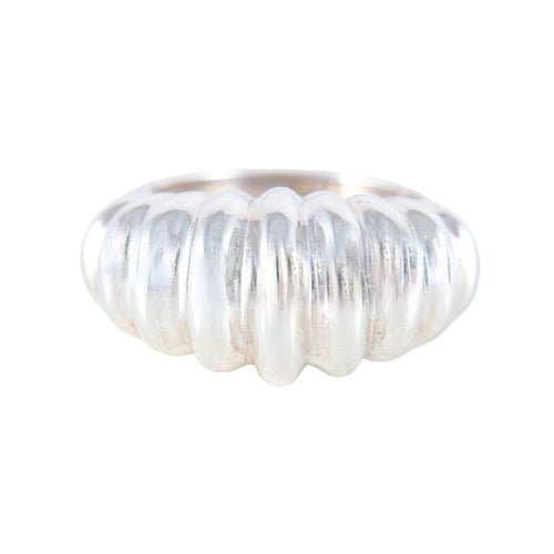 Bague 51 Bague Hermès godronnée 58 Facettes 8400