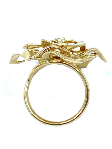 Bague Bague Piaget « Rose » or et diamant 58 Facettes