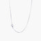 Collier Pendentif sur chaîne Diamant Poire 58 Facettes