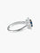 Bague 52 Bague Marguerite Saphir et Diamants 58 Facettes