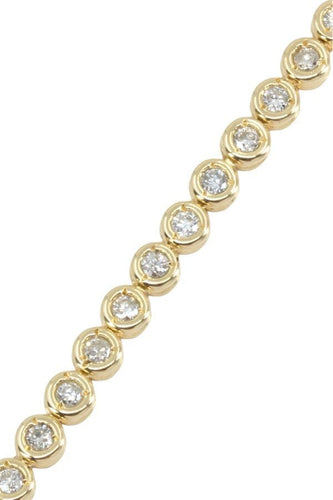 Bracelet BRACELET LIGNE TENNIS DIAMANTS 58 Facettes 050851