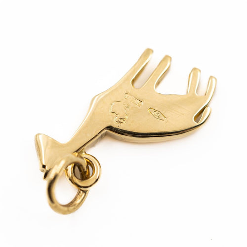 Pendentif Dodo Pomellato Pendentif Girafe or jaune 58 Facettes 2283956CN