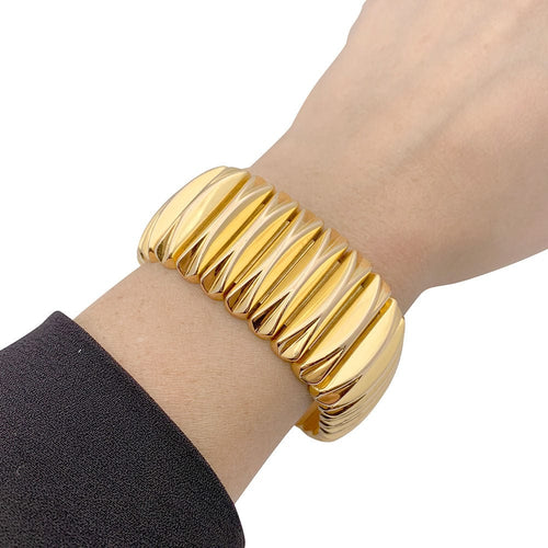 Bracelet Bracelet vintage or jaune. 58 Facettes 33518