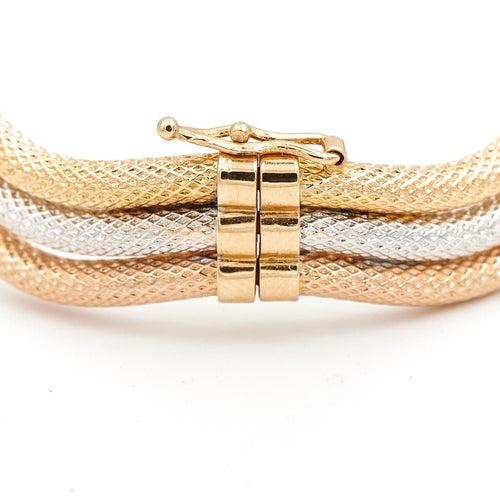 Bracelet Bracelet Jonc Or jaune 58 Facettes 1641783CN