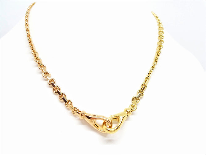 Collier Collier Chaîne Or jaune 58 Facettes 00850CN
