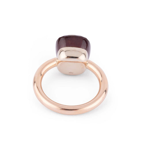 Bague Bague Pomellato modèle Nudo en grenat 58 Facettes