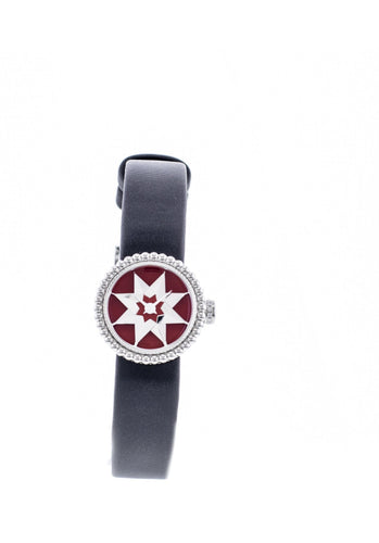 Montre Montre DIOR D Rose des Vents 19 mm Quartz CD040112A004 58 Facettes 60400-56071