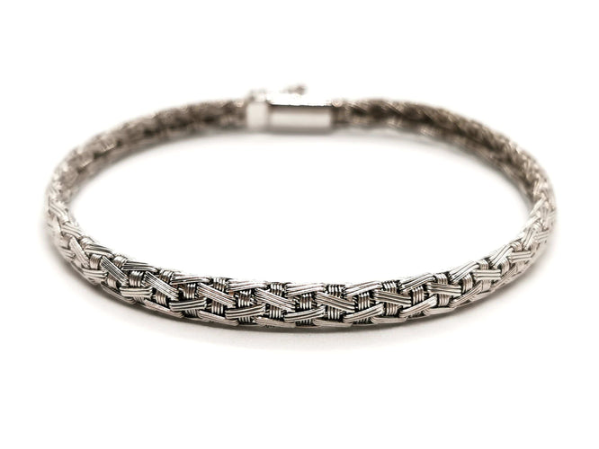 Bracelet Bracelet Or blanc 58 Facettes 1587792CN