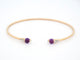 Bracelet bracelet POMELLATO m'ama non m'ama or jaune 18k diamants amethyste 58 Facettes 257554