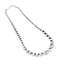 Collier Collier or blanc, diamants. 58 Facettes 32901