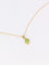 Pendentif Pendentif solitaire vintage or jaune et péridot ovale 58 Facettes 929