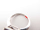 Bague 56 bague POIRAY filles antik t56 en or blanc 18k amethyste et diamants 58 Facettes 247740