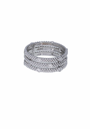 Bague 51 Bague MAUBOUSSIN Le premier jour 58 Facettes 63412-59661