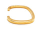 Bracelet Bracelet Jonc Or jaune 58 Facettes 1269195CN