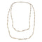 Collier Sautoir filigrane en or jaune 58 Facettes 32249
