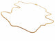 Collier Collier Maille gourmette Or jaune 58 Facettes 1161949CD