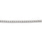 Bracelet Bracelet Maille boule Or blanc 58 Facettes 2057829CN