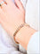 Bracelet Bracelet Maille gourmette Or rose 58 Facettes 1820053CN